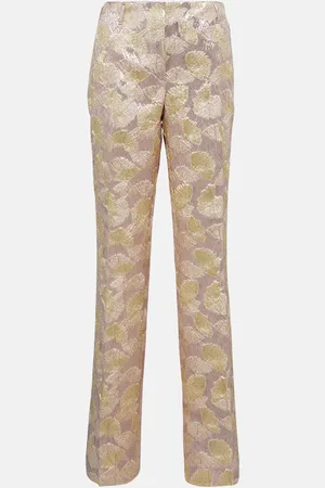 DRIES VAN NOTEN Hose aus Jacquard