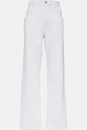 Isabel Marant High-Rise Boyfriend Jeans Nadege