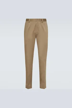 Dolce & Gabbana High-Rise-Chinohose aus einem Baumwollgemisch