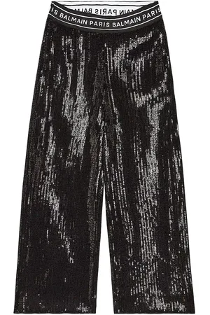 Balmain Hose mit Pailletten