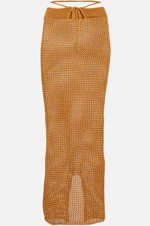 Bananhot Cover-up Alma aus Häkelstrick