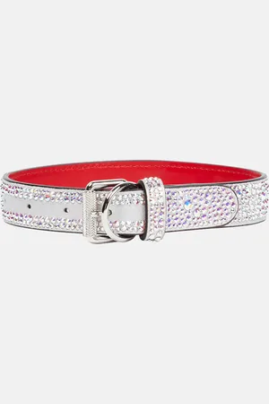 Christian Louboutin Halsband für Hunde Loubicollar aus Leder