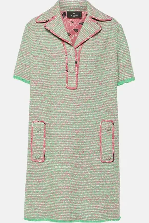 Etro Minikleid aus Tweed