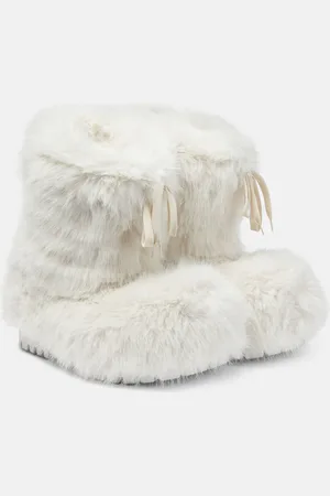 Balenciaga Schneestiefel Alaska aus Faux Fur