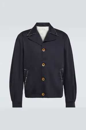 WALES BONNER Verzierte Jacke aus Baumwolle