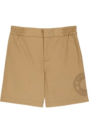 Burberry Shorts aus Baumwoll-Twill