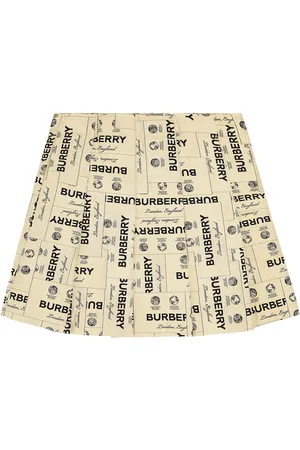 Burberry Rock Label aus Jacquard