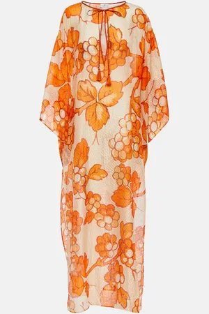 Etro Bedruckter Kaftan aus Seide
