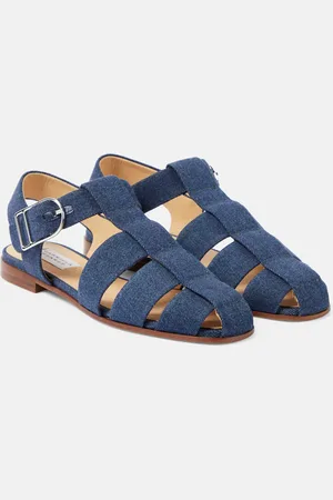 GABRIELA HEARST Sandalen Lynn aus Denim