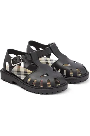 Burberry Sandalen aus Gummi
