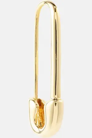 Anita Einzelner Ohrring Safety Pin aus 18kt Gelbgold