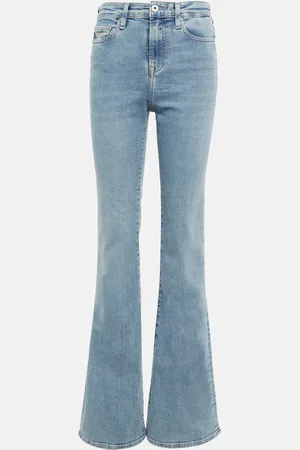 AG Jeans High-Rise Jeans Patty