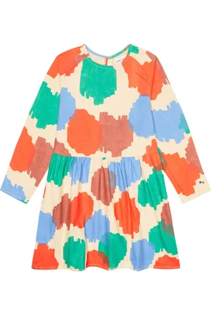 Bobo Choses Bedrucktes Kleid aus Baumwolle
