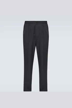 Tom Ford Gerade Hose aus Baumwolle und Seide