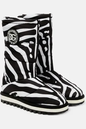 Dolce & Gabbana Bedruckte Schneestiefel