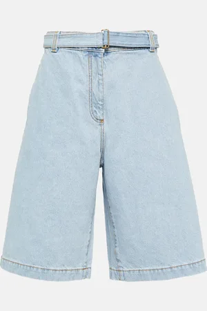 Etro Bestickte Jeansshorts
