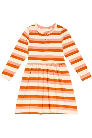 Mini Rodini Kleid aus einem Baumwollgemisch