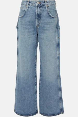 AGOLDE Wide-Leg Jeans Magda