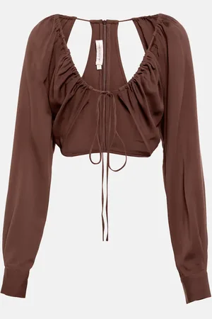 CHRISTOPHER ESBER Cropped-Top