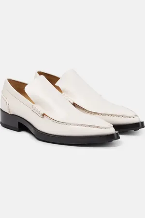 Jil Sander Loafers aus Leder