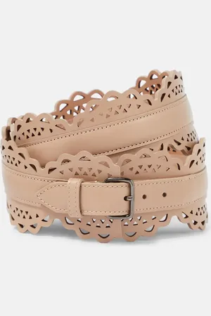 Alaïa Alaïa Gürtel aus Leder