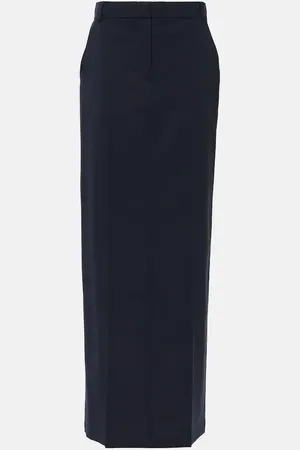 Max Mara Maxirock Circeo aus Wolle