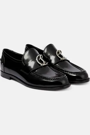 Christian Louboutin Loafers CL Moc aus Leder