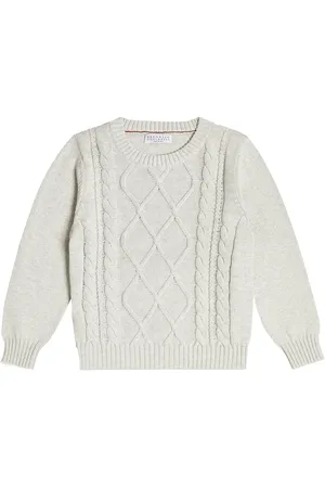 Brunello Cucinelli Pullover aus Baumwolle