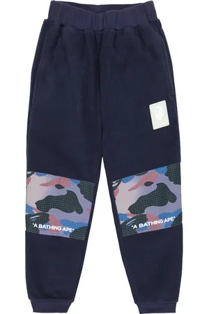 BAPE JogginghoseBape Camo® aus Fleece
