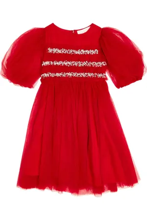 Tutu Du Monde Verziertes Kleid Serephine aus Tüll