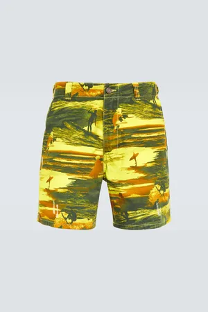 ERL Bedruckte Shorts aus Baumwolle