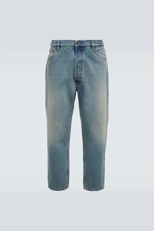 Prada Mid-Rise Jeans