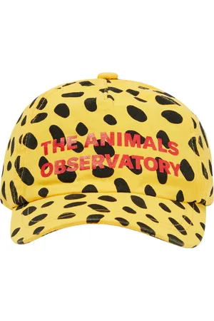 The Animals Observatory Baseballcap Hamster aus Baumwolle