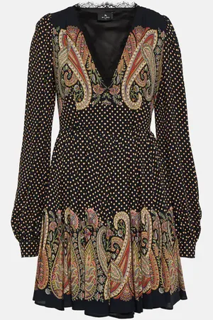 Etro Bedrucktes Minikleid
