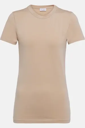 Brunello Cucinelli T-Shirt aus einem Baumwollgemisch