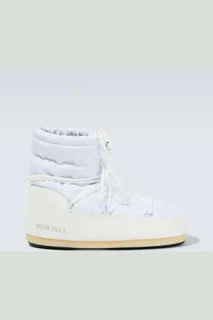 Moon Boot Schneestiefel Icon Low aus Nylon