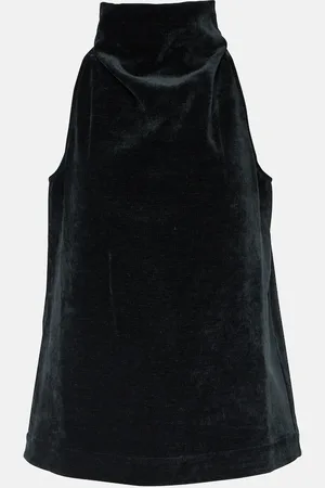 Proenza Schouler White Label Top Mila aus Chenille