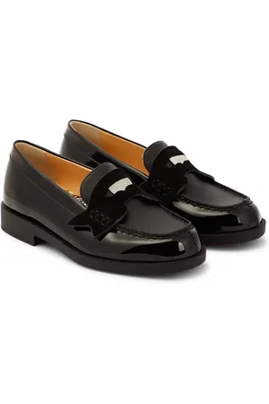Christian Louboutin Loafers Mini Penny aus Lackleder