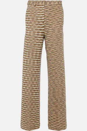 Missoni Weite Hose aus Strick