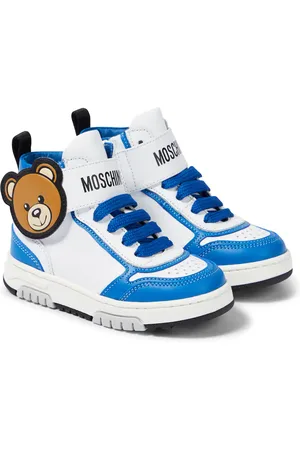 Moschino Sneakers aus Leder