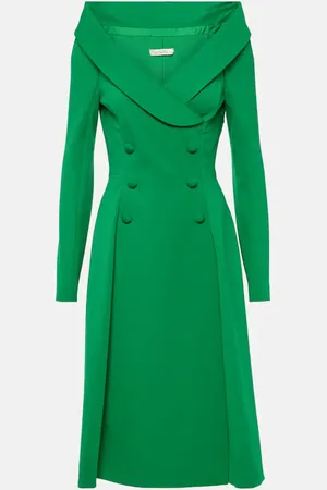 Dorothee Schumacher Off-Shoulder-Midikleid