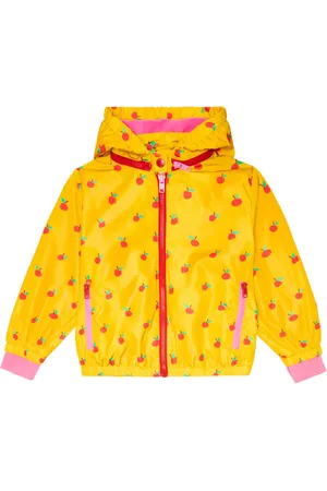 Stella McCartney Bedruckte Regenjacke