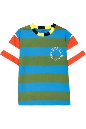 Stella McCartney T-Shirt aus einem Baumwollgemisch