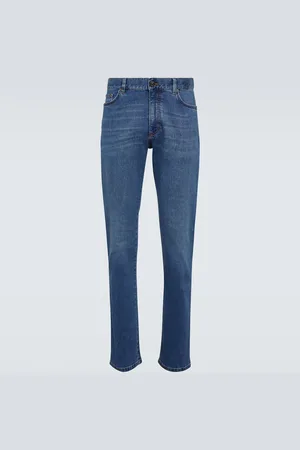 Ermenegildo Zegna Mid-Rise Skinny Jeans