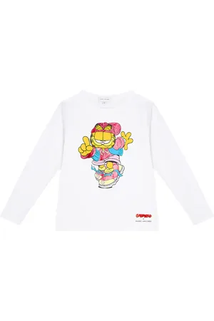 Marc Jacobs X Garfield Longsleeve aus Baumwoll-Jersey