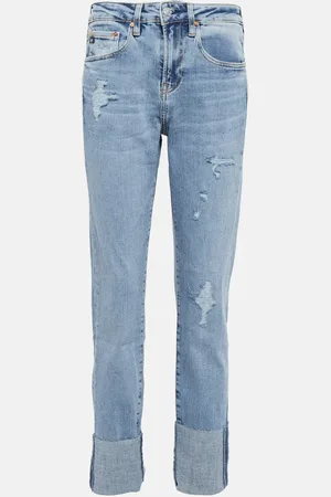 AG Jeans Straight Jeans