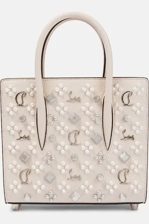 Christian Louboutin Verzierte Tote Paloma Mini aus Leder