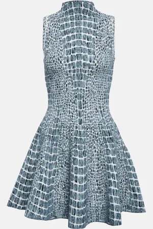 Alaïa Alaïa Bedrucktes Minikleid