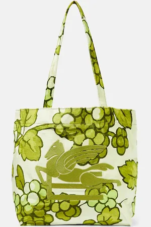 Etro Tote Pegaso mit Leder