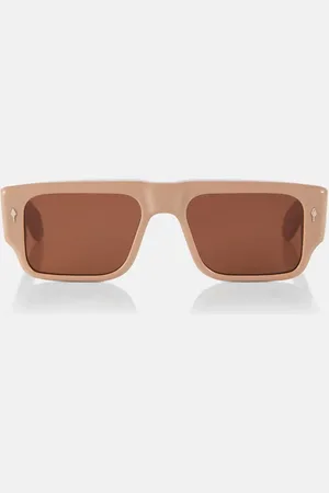 JACQUES MARIE MAGE Eckige Sonnenbrille Devoto